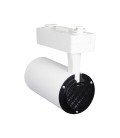 FOCO RIEL LED STUDIO BLANCO MATE 20W 3000K 220V IP20 / Ø75X145MM