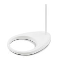 LÁMPARA DE PIE LED STUDIO LOUISE BLANCA PARA E27 280X1300MM IP20 220V