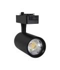 FOCO RIEL LED STUDIO NEGRO 20W 3000K 220V IP20