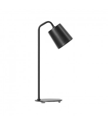 LÁMPARA DE MESA LED STUDIO PAUL NEGRA PARA E14 ø250X570MM IP20 220V