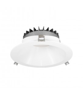 DOWNLIGHT EMBUTIDO LED STUDIO OPLE BLANCO 20W 3000K 220V IP20 / Ø200X200X78MM