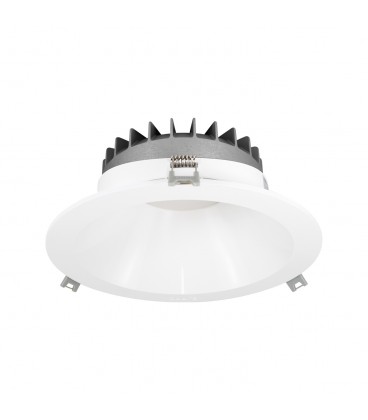 DOWNLIGHT EMBUTIDO LED STUDIO OPLE BLANCO 20W 3000K 220V IP20 / Ø200X200X78MM