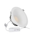 DOWNLIGHT EMBUTIDO LED STUDIO OPLE BLANCO 20W 3000K 220V IP20 / Ø200X200X78MM