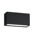 APLIQUÉ DE MURO LED STUDIO NEGRO 5W 3000K 220-240V IP54 / 170X100MM