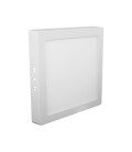 Plafón Sobrepuesto Cuadrado Blanco 18w 4000k 120º Ip20 