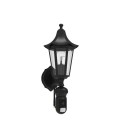 (X)FAROL CÁMARA SEGURIDAD LED STUDIO COLONIAL SENSOR MOVIMIENTO IP54 (SIN AMPOLLETA E27) NEGRA