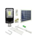 LUMINARIA SOLAR LED STUDIO 184 LED 200W 5500K IP65 CON BRAZO Y CONTROL REMOTO / 216X493X56MM