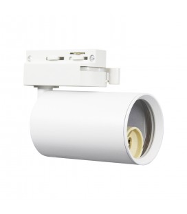 FOCO RIEL LED STUDIO MONOFÁSICO (SIN AMPOLLETA GU10) BLANCO