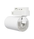 FOCO MONOFÁSICO LED STUDIO BLANCO PARA GU10 / Ø55X90MM