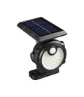 ESTACA SOLAR LED STUDIO NEGRA 26 LEDS 4000K IP65 / 300X85X105MM