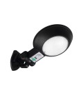 APLIQUÉ SOLAR LED STUDIO CIRCULAR MOD CON SENSOR DE MOVIMINETO 5W 5000K 450LM IP65 / Ø121X200MM