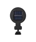 APLIQUÉ SOLAR LED STUDIO CIRCULAR MOD CON SENSOR DE MOVIMINETO 5W 5000K 450LM IP65 / Ø121X200MM