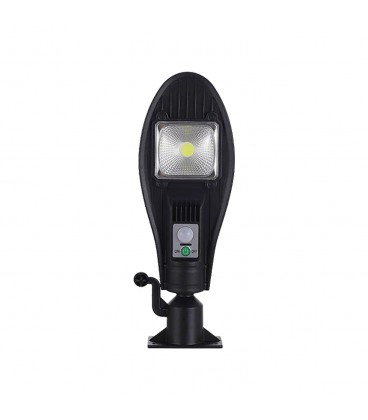 APLIQUÉ SOLAR LED STUDIO COB MOD JX-218 CON SENSOR DE MOVIMIENTO 5W 5000K 450LM IP65 / 302X30MM