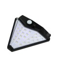 APLIQUÉ SOLAR LED STUDIO MOD T-1622 CON SENSOR DE MOVIMIENTO 55W 5000K IP65 / 160X80MM