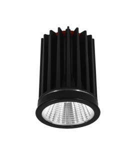 (X)MÓDULO LED STUDIO DIMEABLE NEGRO 9W 2700K 200-240V IP20 / Ø50X68MM