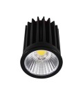 (X)MÓDULO LED STUDIO DIMEABLE NEGRO 9W 2700K 200-240V IP20 / Ø50X68MM