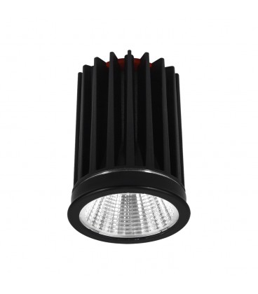 (X)MÓDULO LED STUDIO DIMEABLE NEGRO 9W 4000K 200-240V IP20 / Ø50X68MM