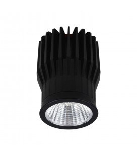 (X)MÓDULO LED STUDIO DIMEABLE NEGRO 17W 2700K 200-240V IP20 / Ø50X78MM