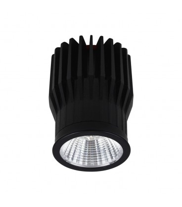 (X)MÓDULO LED STUDIO DIMEABLE NEGRO 17W 2700K 200-240V IP20 / Ø50X78MM