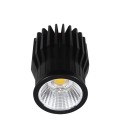 (X)MÓDULO LED STUDIO DIMEABLE NEGRO 17W 2700K 200-240V IP20 / Ø50X78MM