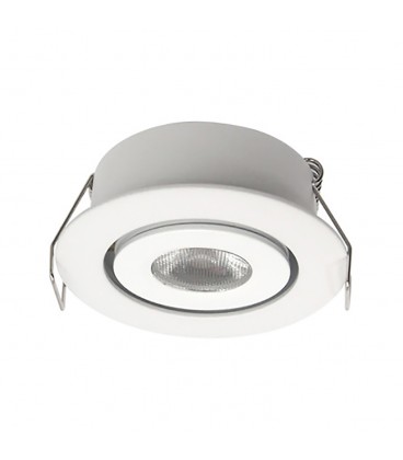 Downlight Blanco 3w 2700k