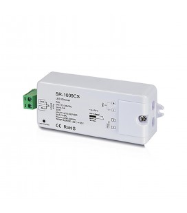 RECEPTOR DIMMER RF 1CHX10A,DC 12-36V, VOLTAJE CONSTANTE - SERIE 1009