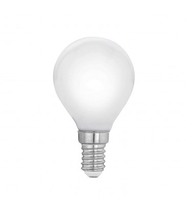 AMPOLLETA LED STUDIO BOLA E14 4.5W 2700K 470LM 220V BLANCO