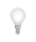 AMPOLLETA LED STUDIO BOLA E14 4.5W 2700K 470LM 220V BLANCO