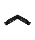 CONECTOR L RIEL LED STUDIO MAGNÉTICO NEGRO / 93X16MM