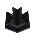 CONECTOR LED STUDIO HORIZONTAL PARA RIEL MAGNÉTICO NEGRO / 45X52MM