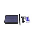 TIRA 50 METROS LED STUDIO 500 LEDS SOLAR BLANCO CALIDO CON CONTROL REMOTO IP50