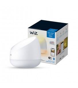 LÁMPARA DE MESA WIZ SQUIRE WIFI + BLUETOOTH 9W 2200-6500K + RGB 300LM 220V IP20 / 150X150X150MM