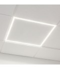 Marco Led Sobrepuesto Blanco 4000k