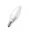 PACK DE 2 AMPOLLETAS PHILIPS TIPO VELA 5.5W E14