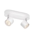 (X)APLIQUÉ CIELO PHILIPS SPOT-STAR DOBLE BLANCO 2700K 4.5W X 2 220V IP20