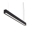 LUMINARIA LIENAL LED STUDIO COLGANTE SOBREPUESTO UGR19 NEGRO 30W 4000K 220V IP20 / 1135X62X82MM