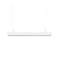 LUMINARIA LINEAL LED STUDIO COLAGANTE SOBREPUESTO UGR19 BLANCO 30W 4000K 220V IP20 / 1135X82MM