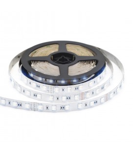 CINTA LED 14.4W/M 5500K 12V IP20 5000LM 5 METROS