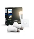 KIT PHILIPS HUE BLANCO 9.5W A60 E27 SET EU