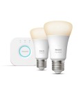 KIT PHILIPS HUE BLANCO 9.5W A60 E27 SET EU