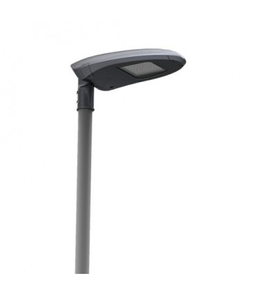 Luminaria para Calle Unilumin Shark Gris 90w 4000k Ip66