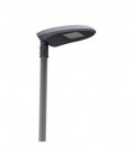 Luminaria para Calle Unilumin Shark Gris 90w 4000k Ip66