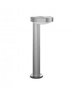 BOLLARD EXTERIOR PHILIPS COCKATOO PEDESTAL ACERO INOXIDABLE 8W IP44 2700K