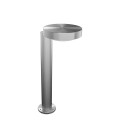 BOLLARD EXTERIOR PHILIPS COCKATOO PEDESTAL ACERO INOXIDABLE 8W IP44 2700K