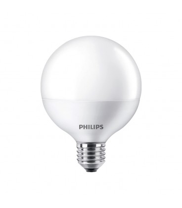 AMPOLLETA GLOBO PHILIPS 9.5W-60W G30 E27 2700K