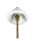 LÁMPARA DE MESA LED STUDIO PRAGA DIMEABLE 10W BLANCO CÁLIDO BLANCO DORADO