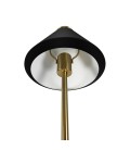 LÁMPARA DE MESA LED STUDIO PRAGA DIMEABLE 10W BLANCO CÁLIDO NEGRO DORADO