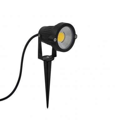 ESTACA LED STUDIO GARDEN NEGRA 6W 3000K 220V IP65 / 98X270MM