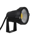 ESTACA LED STUDIO GARDEN NEGRA 6W 3000K 220V IP65 / 98X270MM