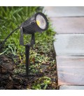 ESTACA LED STUDIO GARDEN NEGRA 6W 3000K 220V IP65 / 98X270MM